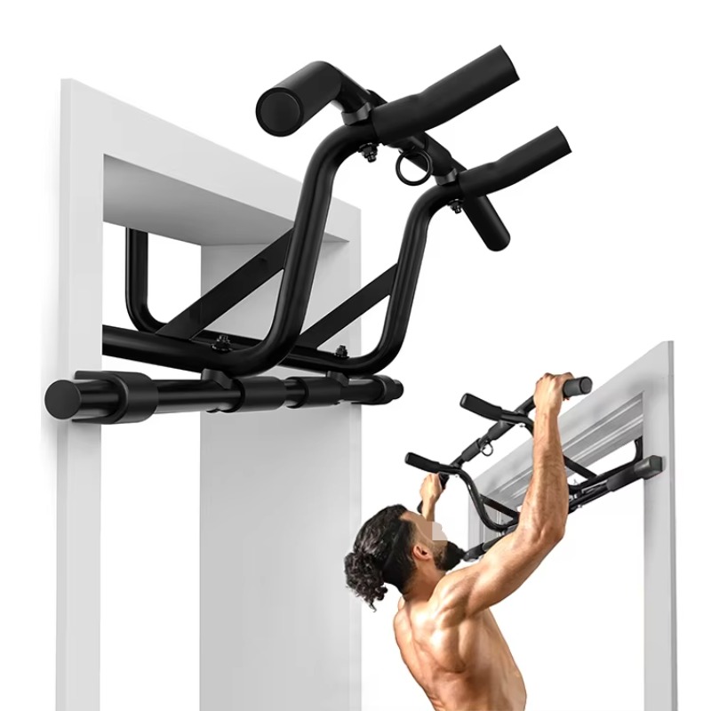 Door Pull Up Bar No Screw - Barre de traction pour porte avec