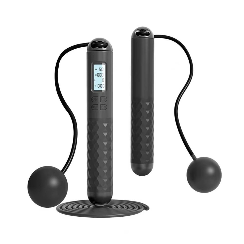Smart Jump Rope Digital Counter - Corde à sauter sans corde, portable