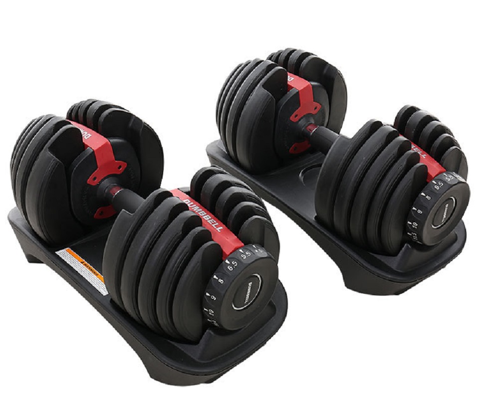 Ensemble d'haltères réglables  - Adjustable Dumbbell Pair 40Kg avis et prix