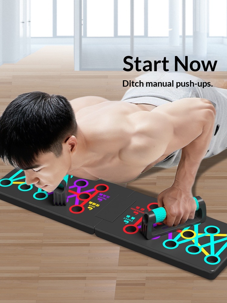 Planche d'entraînement push-up - Push Up Board Foldable Multi Function avis et prix