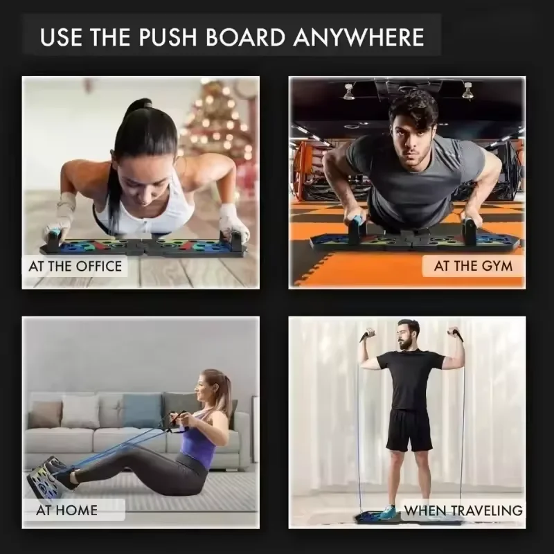 Planche de pompes pliable, bar - Push Up Board Foldable Multi Function avis et prix