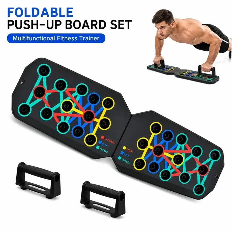 Planche de musculation pliable - Push Up Board Foldable Multi Function avis et prix