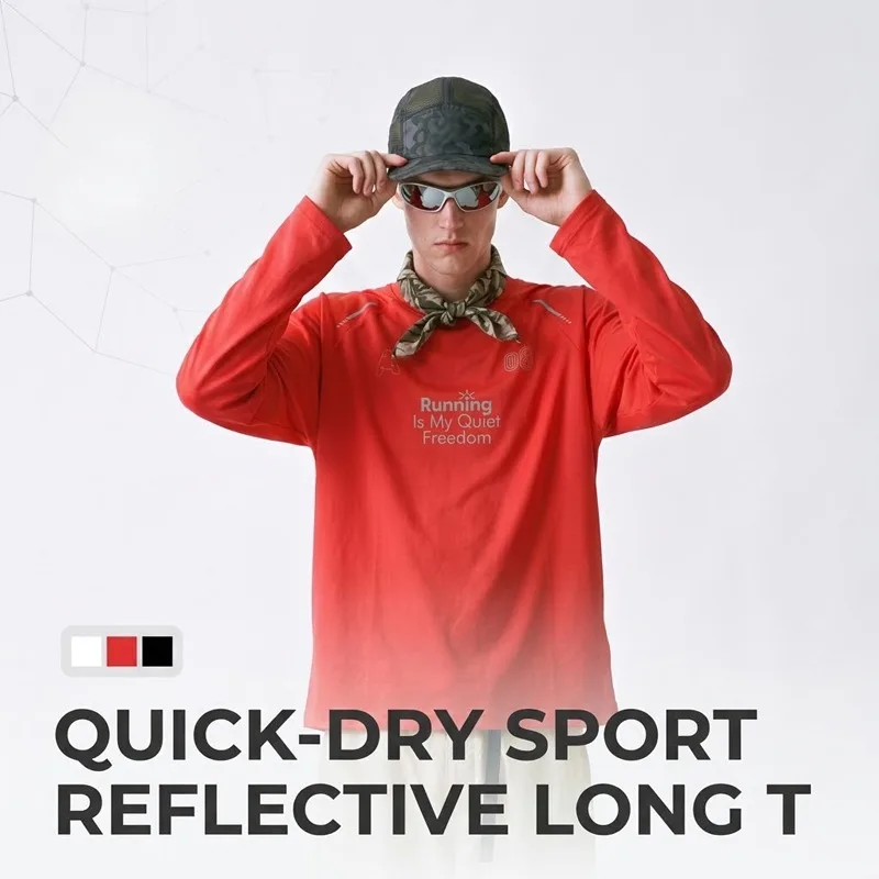 T-shirt de sport réfléchissant - Hiking avis et prix