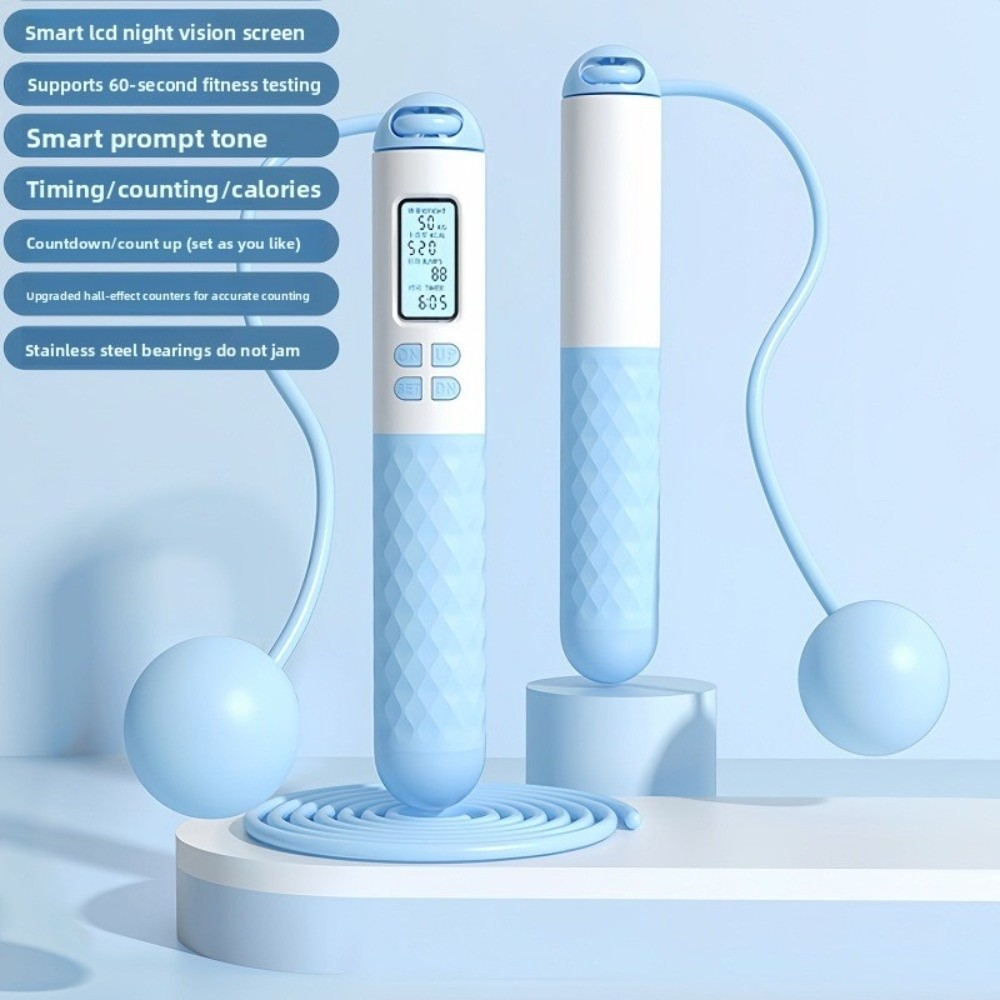 Corde à sauter sans corde, por - Smart Jump Rope Digital Counter avis et prix