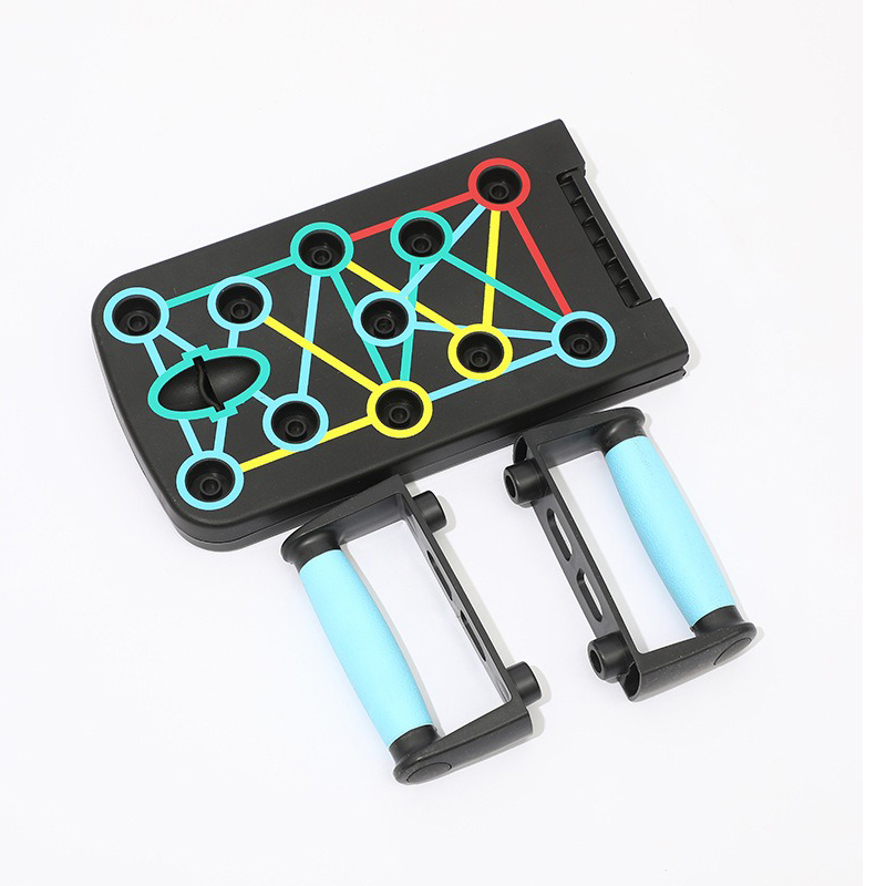 Équipement d'exercice pliable  - Push Up Board Foldable Multi Function avis et prix
