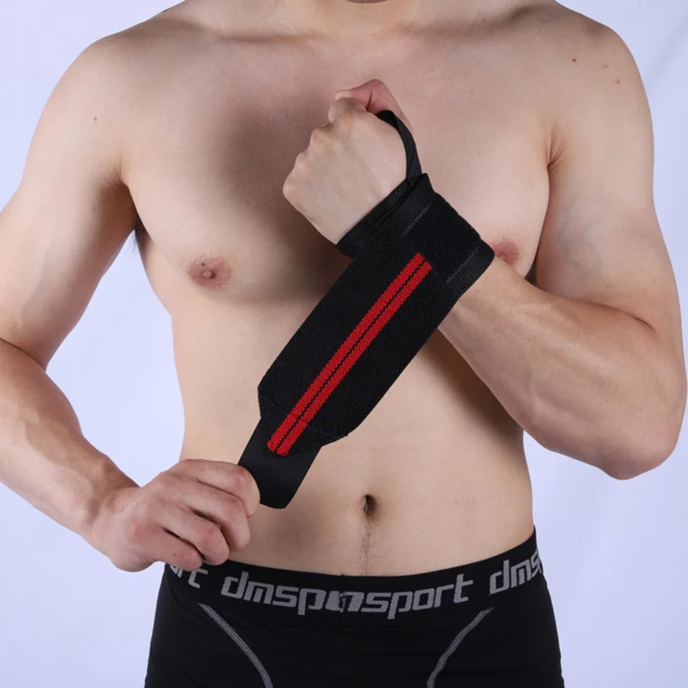 2 pièces de bandages élastique - Wrist Wraps Weightlifting Support avis et prix