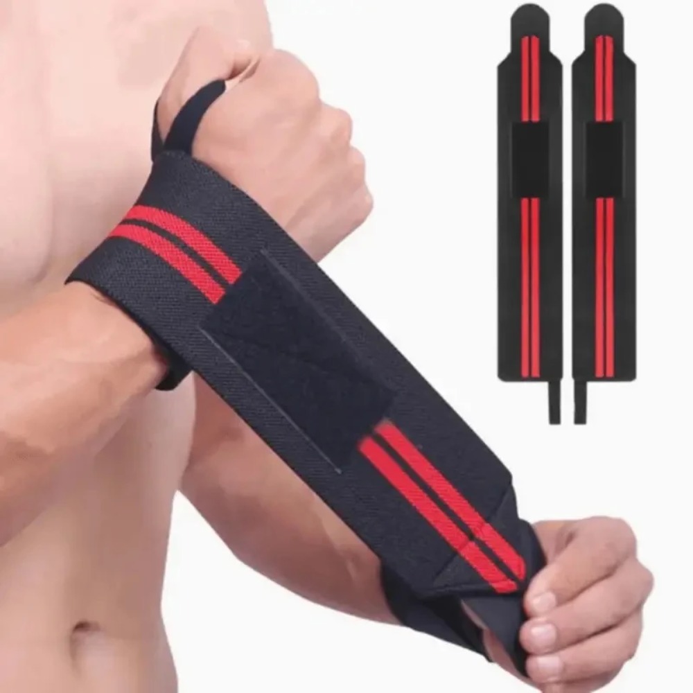 2 pièces de bandages élastique - Wrist Wraps Weightlifting Support avis et prix