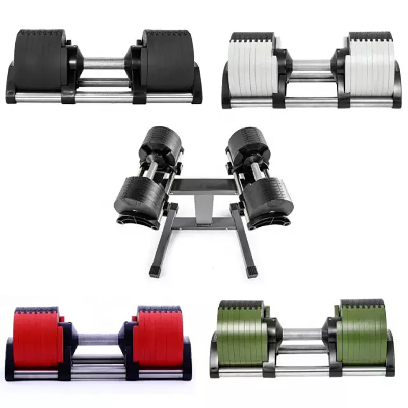 Haltères libres réglables 40 k - Adjustable Dumbbell Pair 40Kg avis et prix