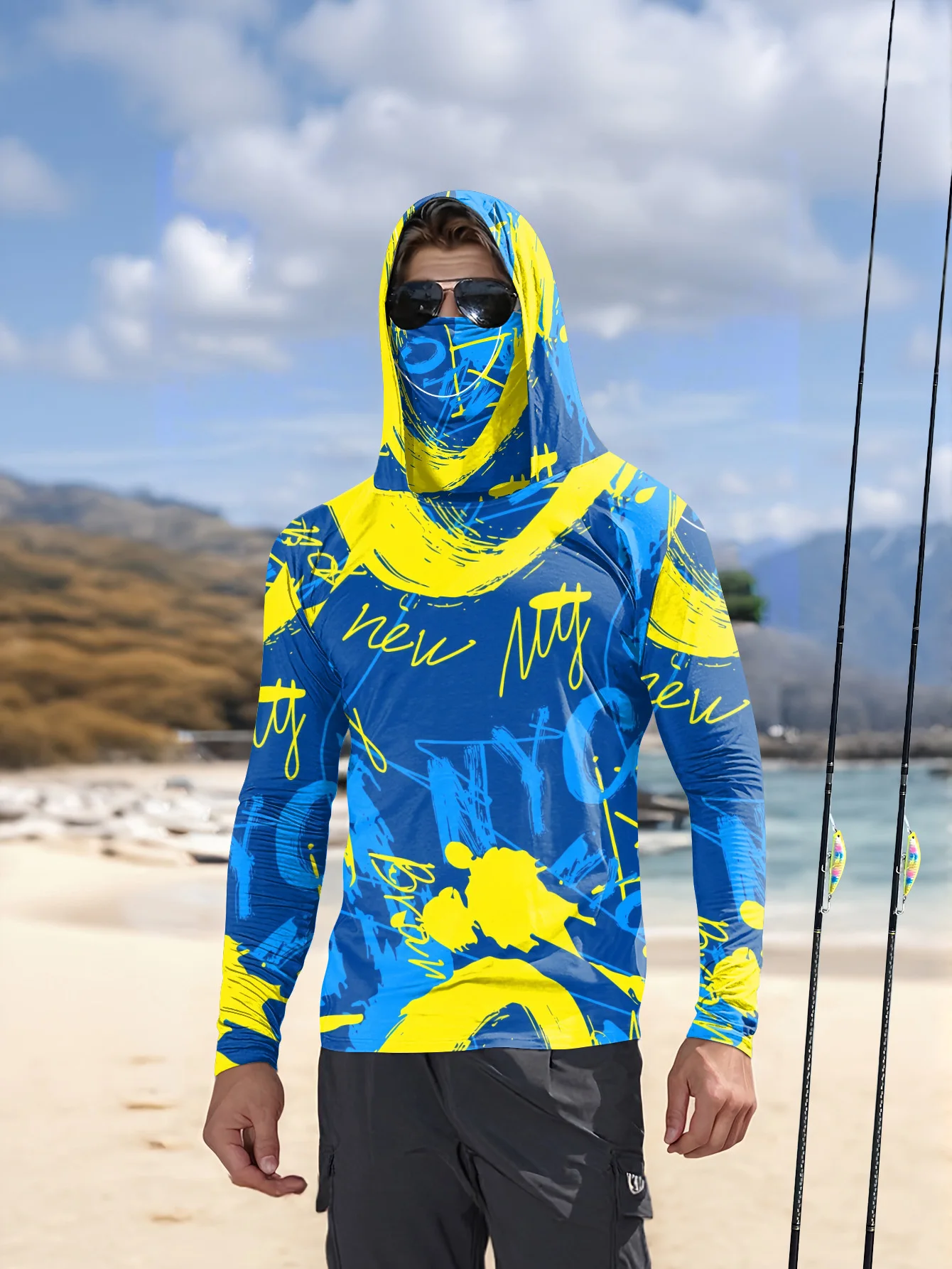 Vêtement de pêche à capuche po - Hiking avis et prix