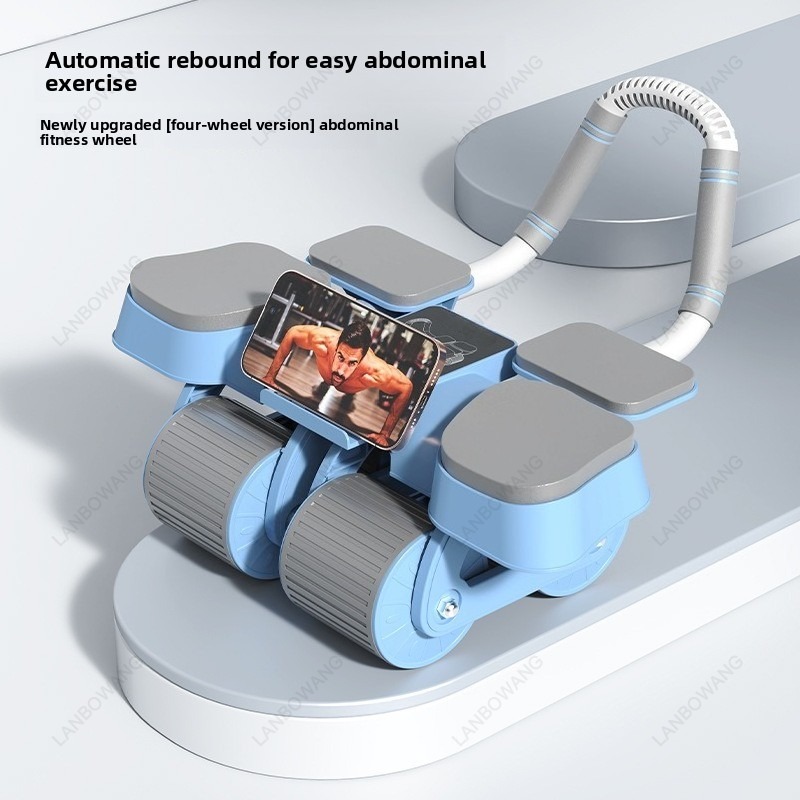 Rouleau abdominal intelligent  - Ab Roller Wheel With Elbow Support avis et prix
